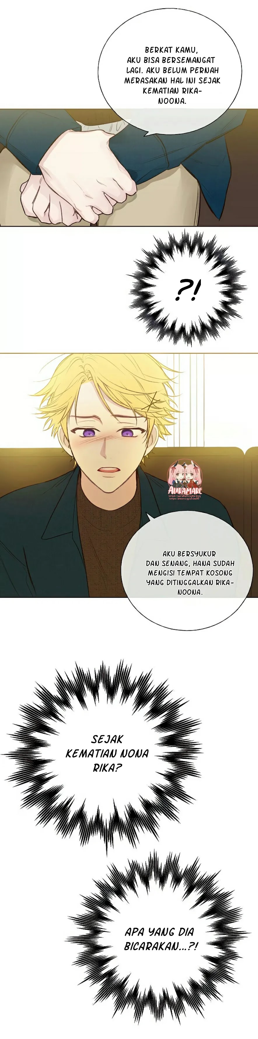 Mystic Messenger Chapter 06 Bahasa Indonesia